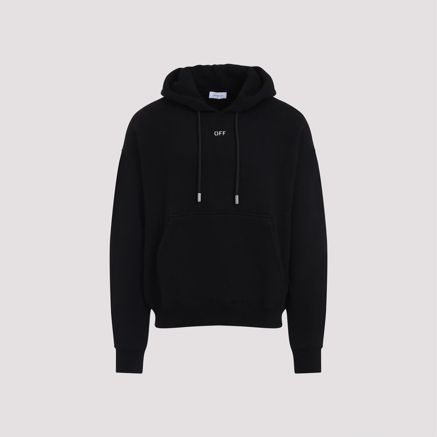 OMBB085S25FLE00L 1041 BLACK AQUA 春夏2025 トレーナー メンズ ia