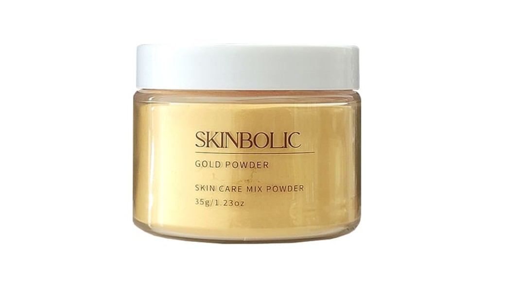 ゴールドパウダー35g / 万能粉+クレンジング/基礎製品を混ぜて使ってください