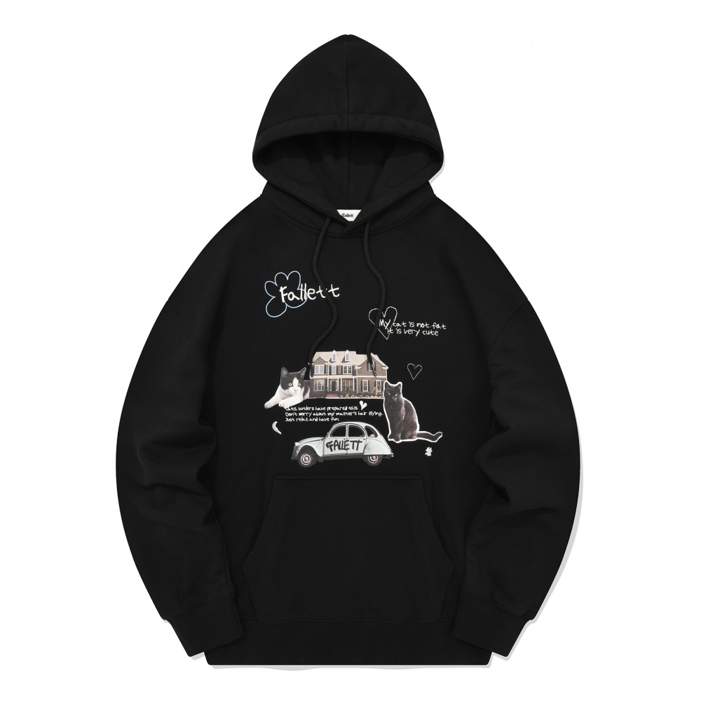 FALLETT ネロハウスフードブラック