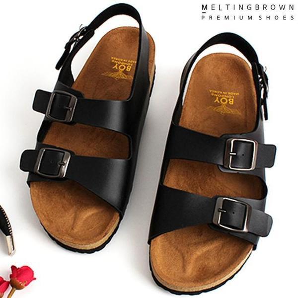メンズレザーサンダル メンズレザーサンダル カップル水遊びサンダル SK13