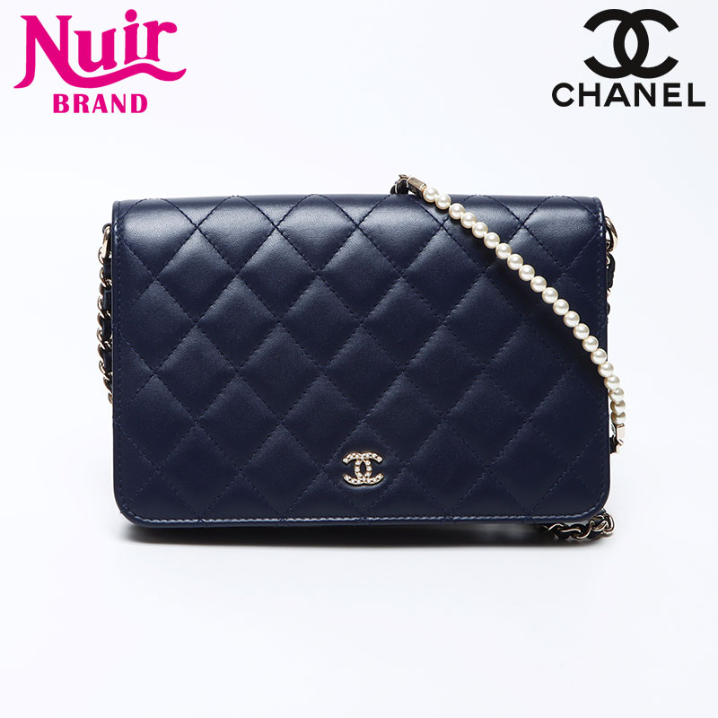 ショルダーバッグ ネイビー WS12249