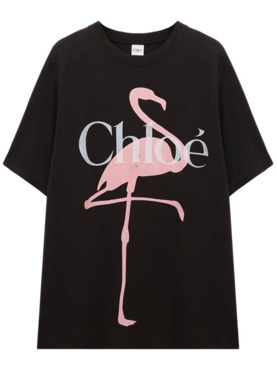 CHLOE Women Tops CH26SJH20807 070 Black