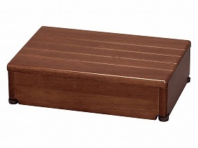 アロン化成 木製玄関台 45W-30-1段 ブラウン 535544 17,970円