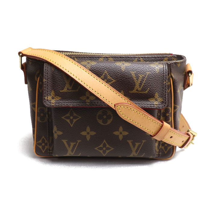 LOUIS VUITTON ルイヴィトン ヴィバシテPM ショルダーバッグ ブラウン M51165 SD0094 レディース 中古