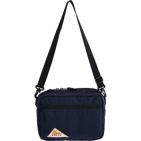ケルティ KELTY RECTANGLE ZIP SHOULDER M アウトドア ショルダーバッグ 3259258424-NAVY