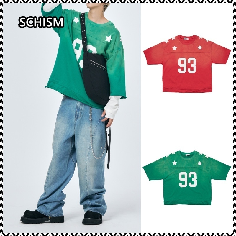 SCHISM FOOTBALL TEE