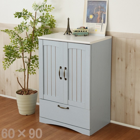 チェスト 棚 キャビネット 幅60cm フレンチカントリー 収納 リビング コンパクト