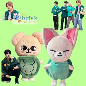 Stray Kids 着用 ぬいぐるみ服 亀 ぬい服 10cm 20 cm カメの甲羅 SKZOO パジャマ ペット服 犬の服