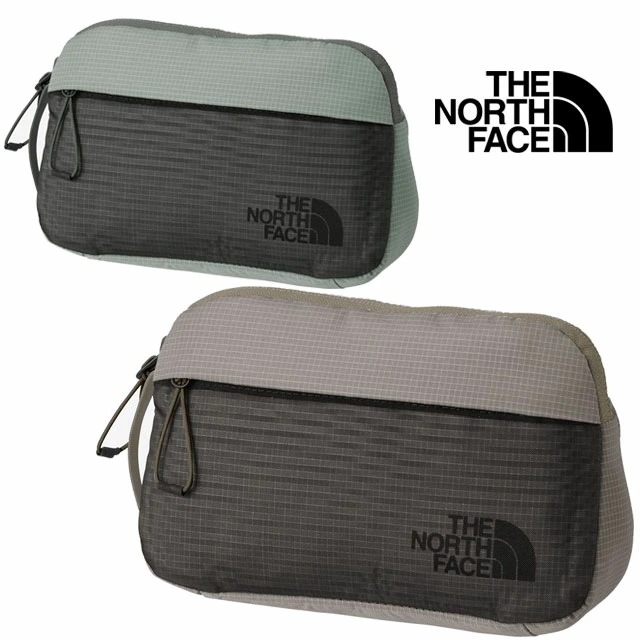 ザ・ノース・フェイス レディース ポーチ ヘイジーポーチS 小物入れ メンズ 収納ポーチ 旅行 アウトドア キャンプ NM82459 フォールンロック アイスバーググリーン