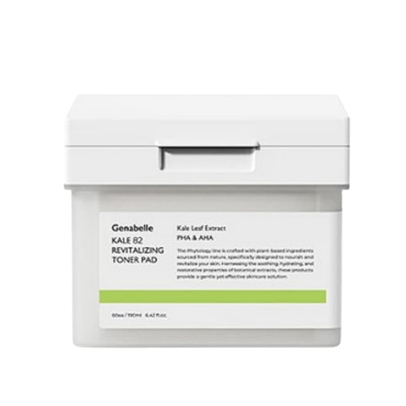 ケール82 角質 皮脂改善 しっとり トナーパッド60枚
