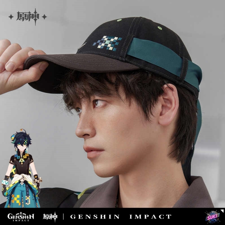 【プロ品質を極める!】原神 グッズ / キニチ インプレッションシリーズ / ハット / Genshin Impact Kinich 基尼奇 げんしん コスプレ 2