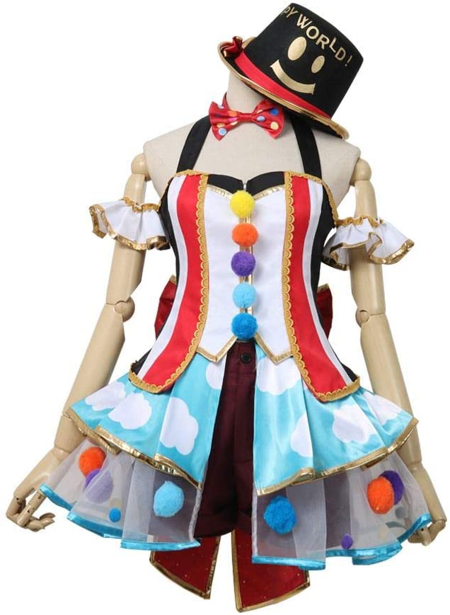 ハローハッピーワールド！笑顔のマジック 弦巻こころ 北沢はぐみ コスプレ衣装ハロウィン文化祭仮装