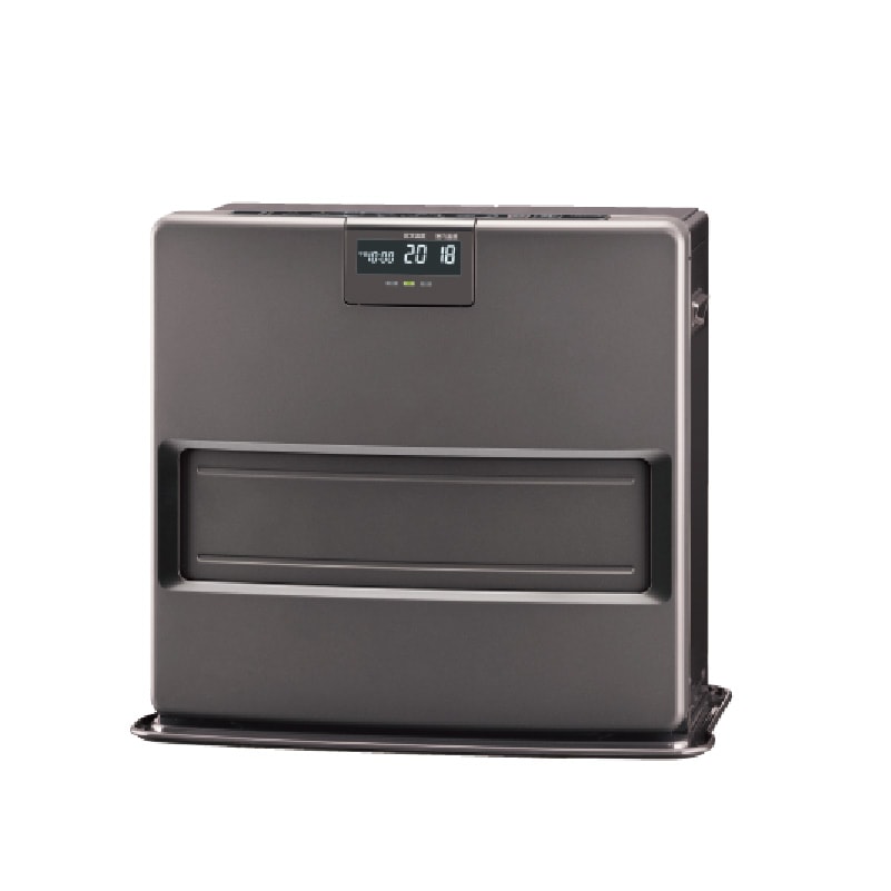 暖房器具 2025年モデル VXシリーズ グレー 木造12畳 コンクリート17畳 石油ファンヒーター FH-VX4625BY-H