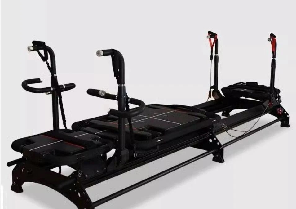リフォーマー ピラティス リフォーマー ホームスタジオヨガピラティスジムボディシェイプ・リフォーマー モデル体型専用ピラティスマシンボディエクササイズピラティスメガリフォーマー