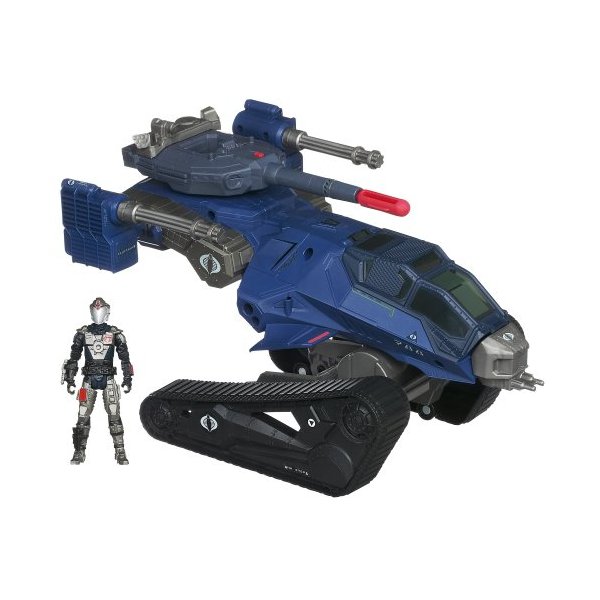 G.I. Joe Retaliation H.I.S.S. Tank With Cobra Commander Figure 並行輸入品
