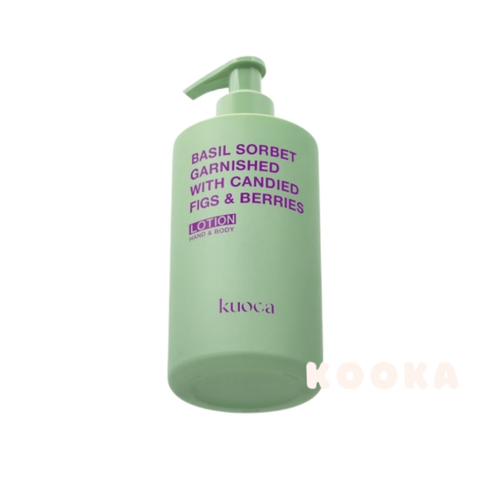 バジルソルベ ハンド&ボディローション, 300ml, 1個