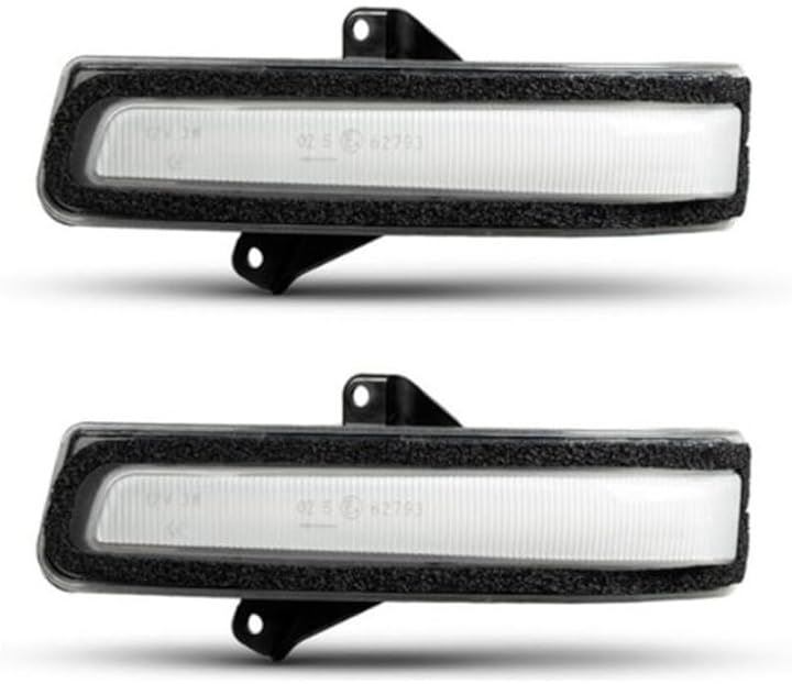 互換品 ジムニー JB64 JB74 車検対応 ノーマル点滅との切替スイッチ付き LEDドアミラーシーケンシャルウインカーランプ クリアレンズ 球切れ警告防止(クリア) 8,330円