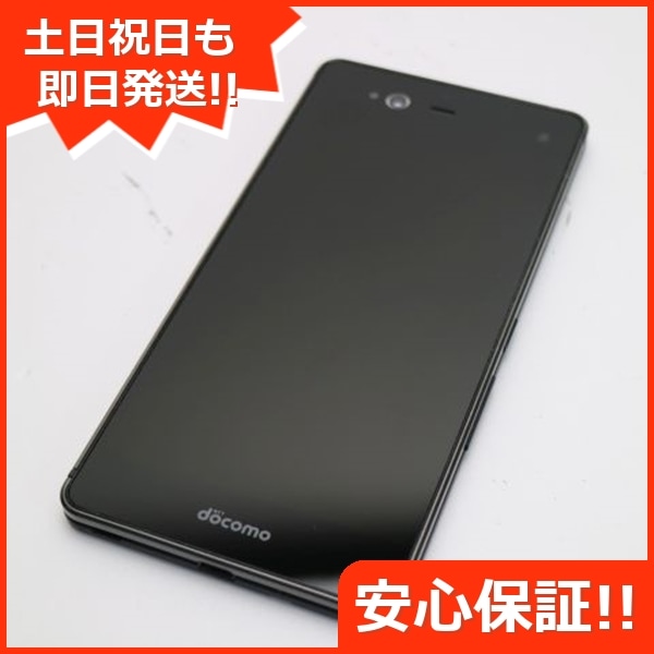 超美品 F-01J arrows NX ブラック スマホ DoCoMo 富士通 86
