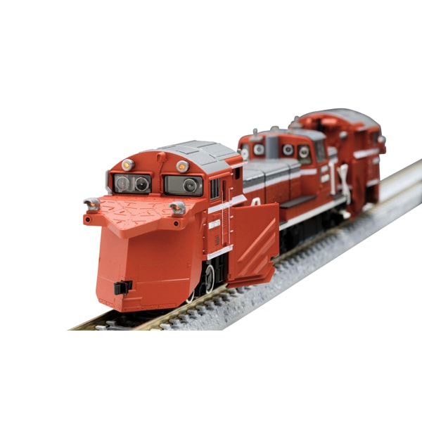 トミックス 【再生産】(N) 2240 JR DE15-2500形ディーゼル機関車(JR西日本仕様・単線用ラッセルヘッド付) トミックス 2240 DE15-2500 JRニシ タンセンラッセルヘッ