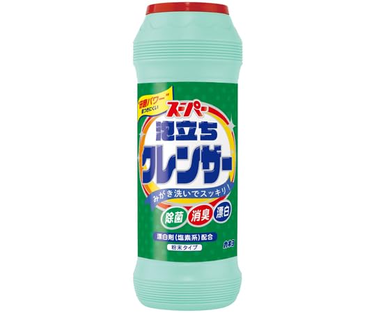 カネヨスーパー泡立ちクレンザー400g 24入