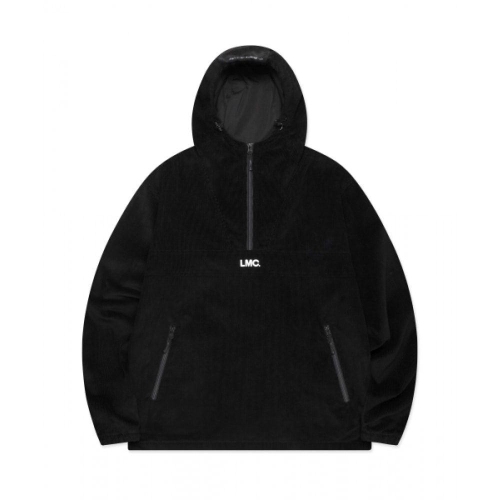 LMC OG コーデュロイアノラックジャケットブラック