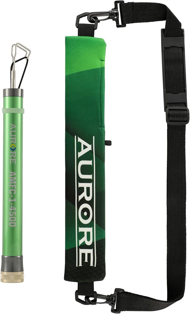 ケーブル索引具- 通線工具 伸長:4.5m 伸縮 配線竿 引っ掛け棒 電工竿 カーボン 炭層繊維採用 点検口 天井裏 OAフロア 狭い空間の配線に最適 軽量(緑, 伸長：4.5m) 10,764円