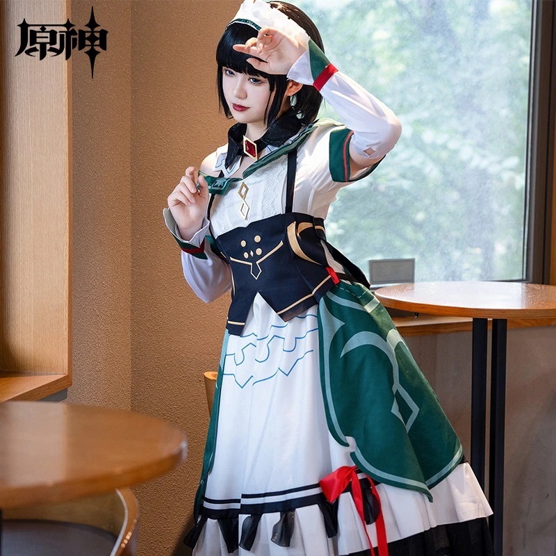 原神 キャサリン衣装 冒険者協会 Npc メイド衣装 ゲーム Cサーバー期間限定30%