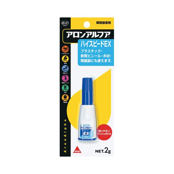 (まとめ) コニシ アロンアルフア ハイスピードEX 2g #30434 1個 (×30セット)