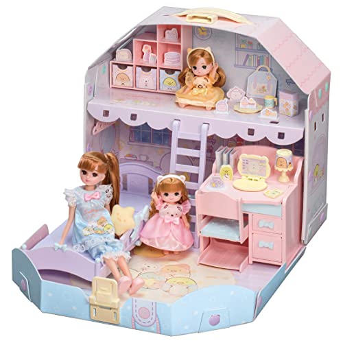 タカラトミー(TAKARA TOMY) 『 リカちゃん すみっコぐらし だいすき リカちゃんルーム 』 着せ替え お人形 おままごと おもちゃ 3歳以上 玩具安全基準合格 STマーク認証 Liccaワ