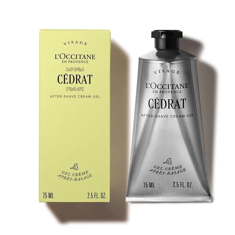 【即納】ロクシタン(LOCCITANE) セドラ アフターシェーブクリーム 75ｍL 男性 メンズ 人気 おしゃれ 爽やか シトラス 髭剃り後 スキンケア 保湿 誕生日 父の日 ギフト プレゼント