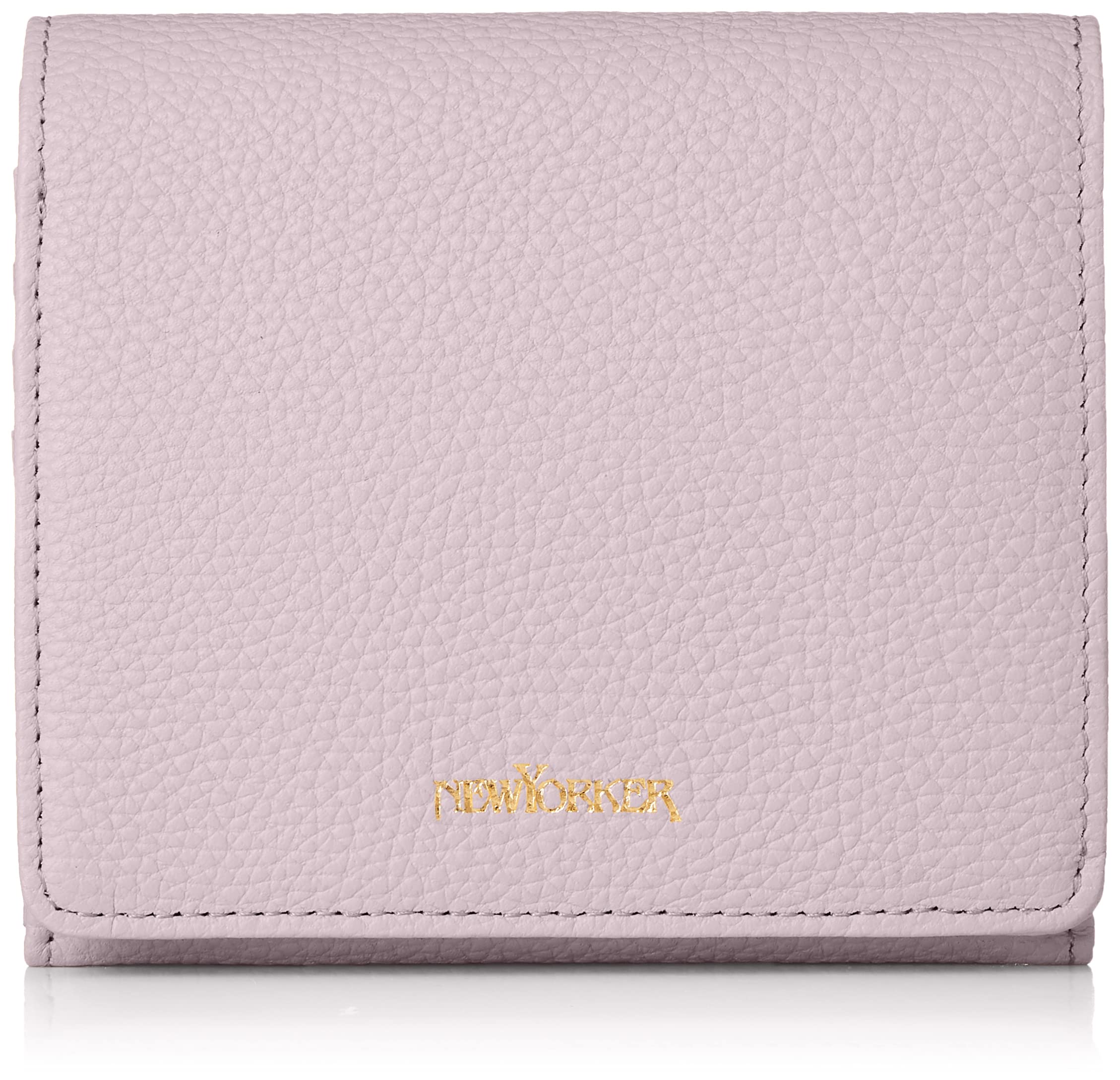 [ニューヨーカー アクセサリー] 二つ折り ボックス 小銭入れ フラフィー NYP882 ラベンダー
