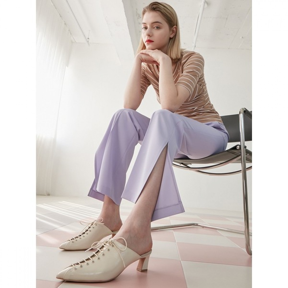 [エゴイスト] スリムフィットブーツカットパンツEN2WP560