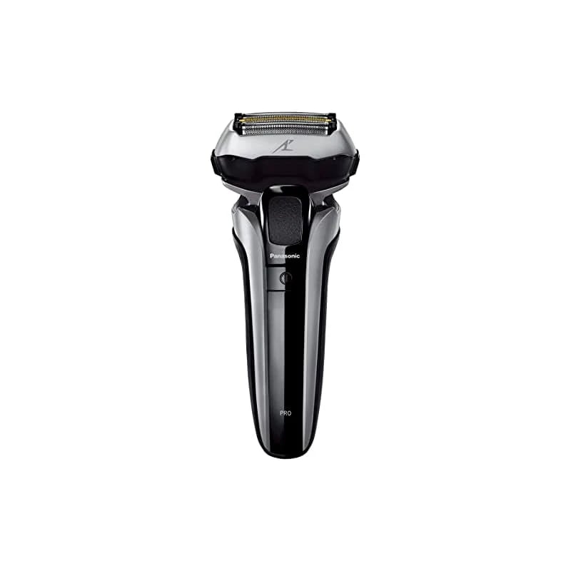 【即納】パナソニック ラムダッシュPRO メンズシェーバー 5枚刃 充電中でも剃れる シルバー ES-LV5J-S