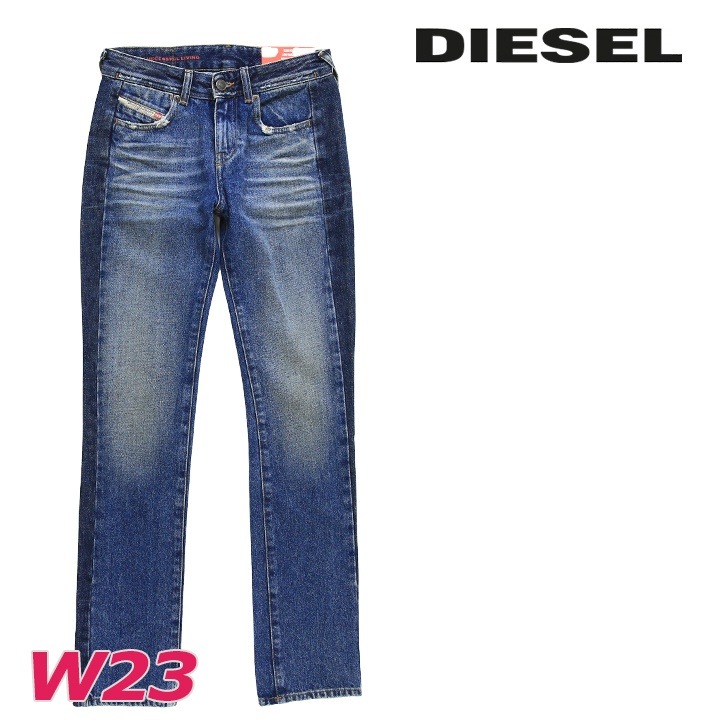 ジーンズ デニム パンツ レディース 2002-SP ヴィンテージダメージ加工 サイド切替 die-l-p-f8-670