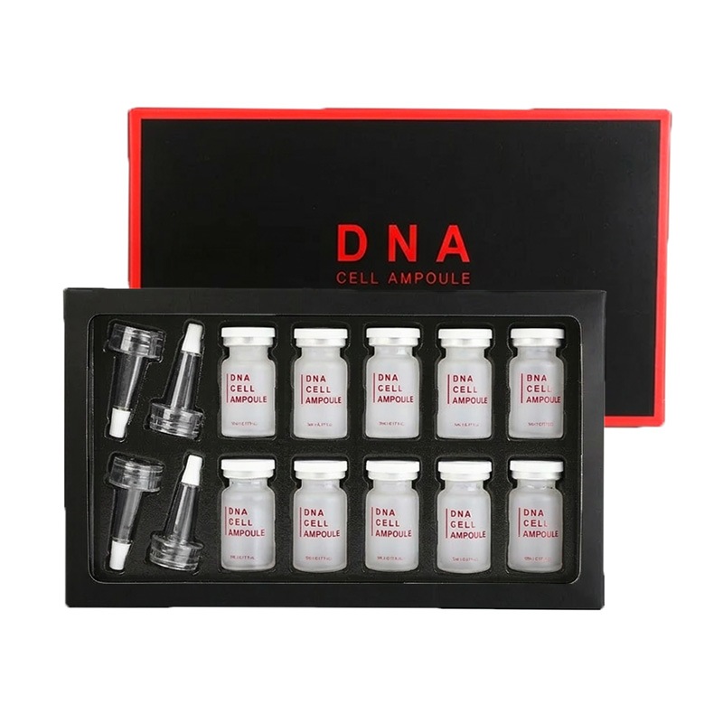 【皮膚サロン専用】(28日ホームケア)サーモンDNAアンプル(5ml×10ea) 美白/ハリ/保湿/再生/鎮静/PDRN/MTS/エステティックショップ専門ブランド/韓国正規品(+サンプル追加贈呈)