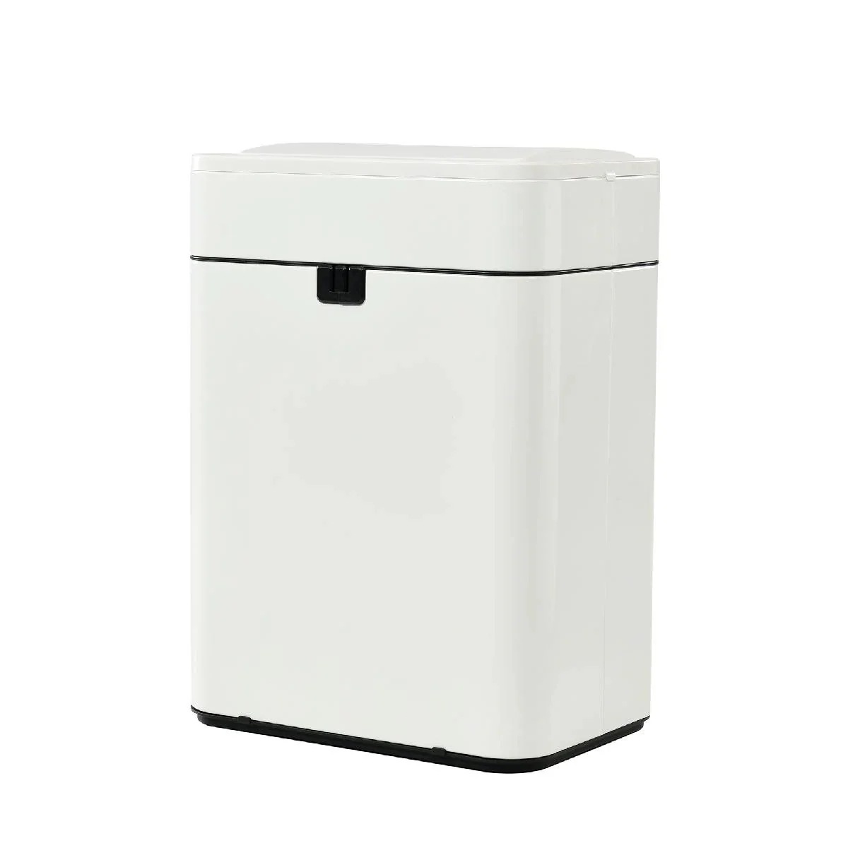 センサー式ゴミ箱 上向き 自動開閉ゴミ箱 50L ふた付き ダストボックス ホワイト White 8,698円