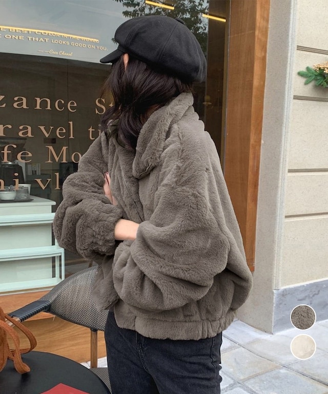 【即納】ボアアウター ボリューム 韓国 ボアカーディガン 暖かい もこもこ アウター 保温 羽織る 防寒 大人カジュアルコート 冬物 長袖上着 ボアコーディガン黒 ボアアウター冬服 体型カバーふわふわ