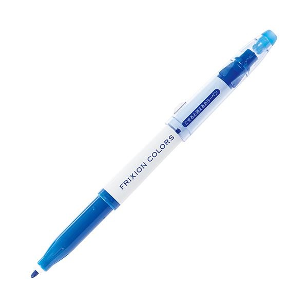 （まとめ） パイロット フリクションカラーズ0.6mm ブルー SFC-10M-L 1本 (×50セット)
