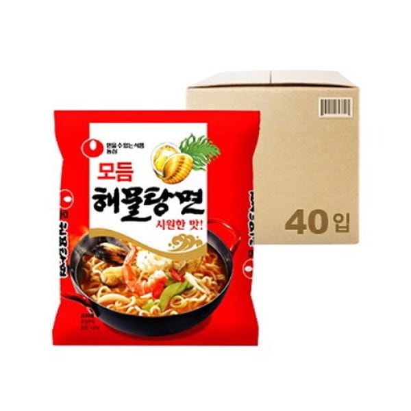 後払い手数料無料】 (農心)海鮮タンメン(125g40個) 韓国麺類 商品オプション:단일상품 - flaviogimenis.com.br