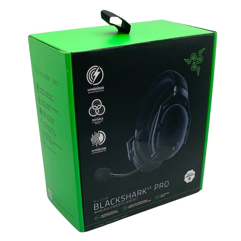 【中古 動作確認済】 Razer ワイヤレス ゲーミングヘッドセット BlackShark V2 Pro RZ04-03220100-R3M1