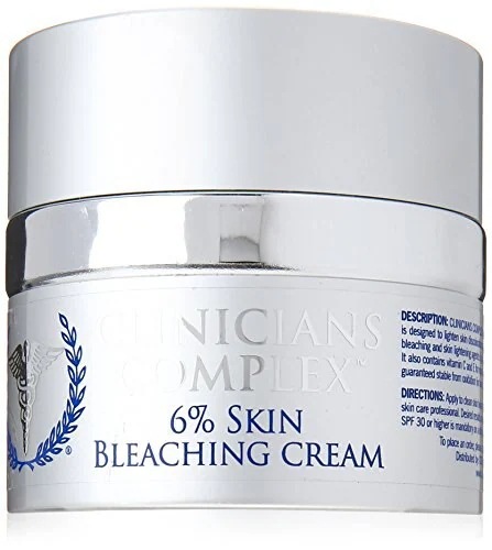 Clinicians Complex 6% Skin Bleaching Cream 2.0 Oun