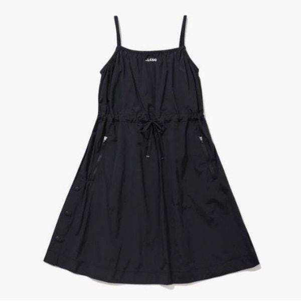 ゴルフパンツ KQF GQ122LOP13-BLCK 女性用スリーブレ ーフ レアワンピース BLCK