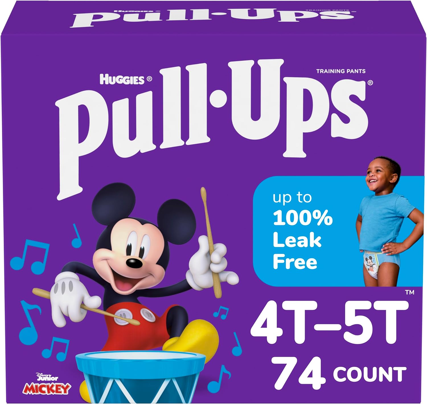 Pull-Ups Learning Designs Potty Training Pants for