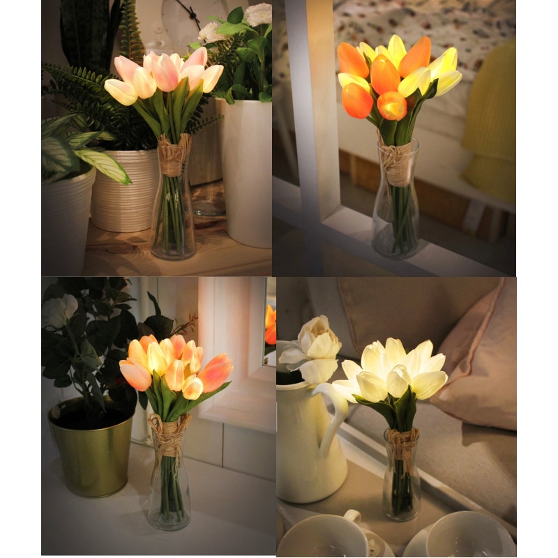 VIA K STUDIO/ Tulip Bouquet LED Mood Light