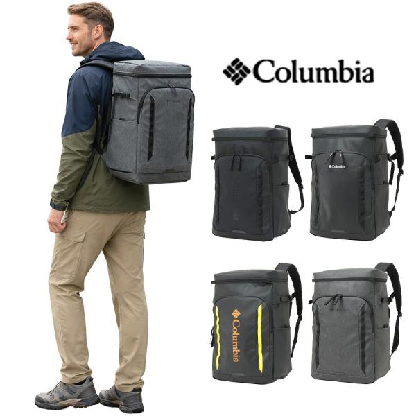 Columbia リュック 大容量 Sidekick バックパック 30L リュックサック 通勤 通学 普段使い 男女兼用 メンズ レディース ギフト プレゼント ブラック pu7230
