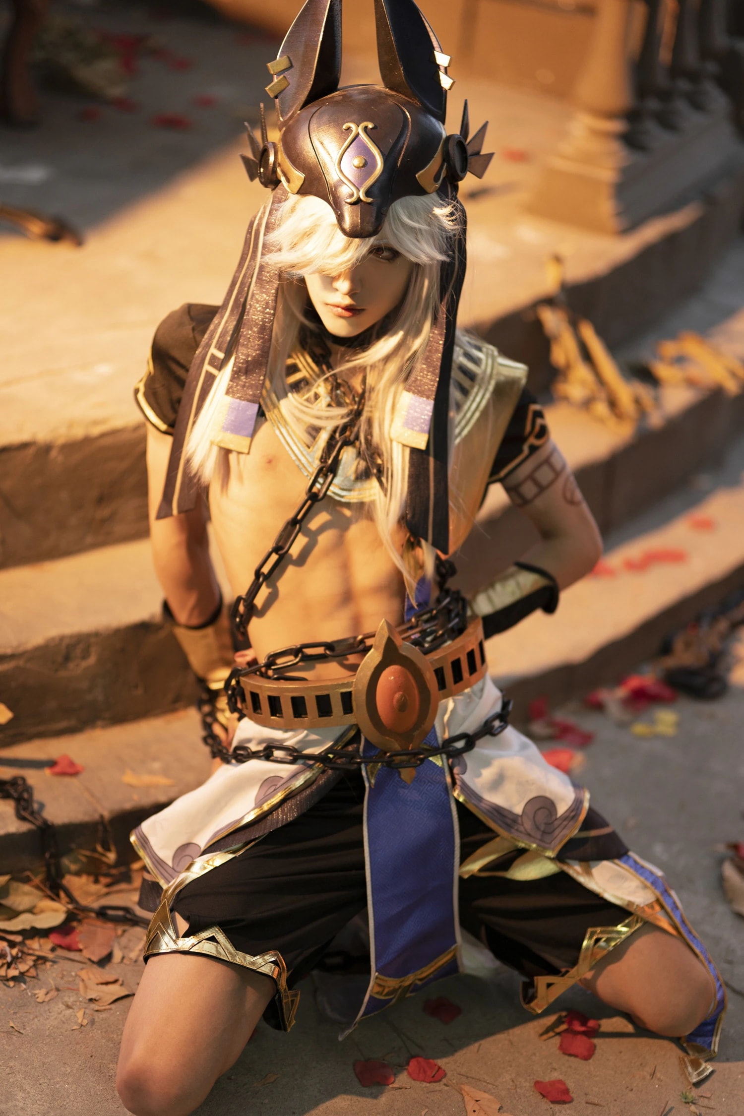 原神 げんしん Genshin Cyno セノ コスプレ衣装 コスチューム ハロウィン 変装 仮装