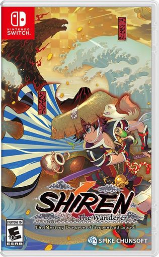 SHIREN THE WANDERER: THE MYSTERY DUNGEON OF SERPENTCOIL ISLAND (輸入版:北米) SWITCH
