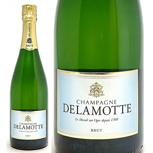 ドラモット ドゥラモット ブリュット 750ml シャンパン フランス シャンパーニュ 白泡 コク辛口 ワイン ^VADMBTZ0^