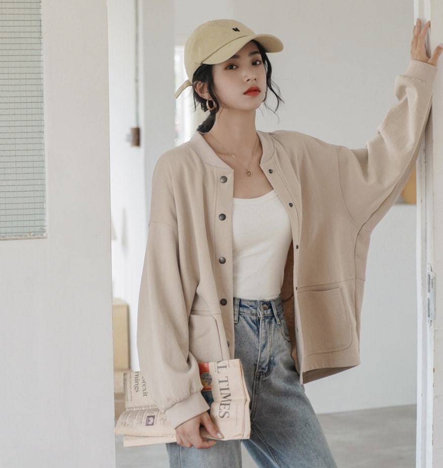 トップス デート モテアイテム カーディガン ミディアム丈 ドルマン 長袖 無地 コットン 大人可愛い きれいめ 上品 おしゃれ かっこいい 大人可愛い ラブリー キュート ガーリー クール モード系