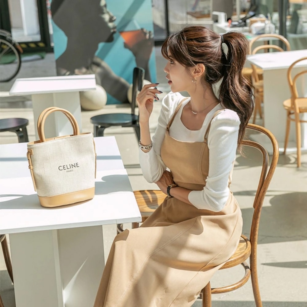 (NAK21) ビスティエフレアロングワンピース DM33-O-01